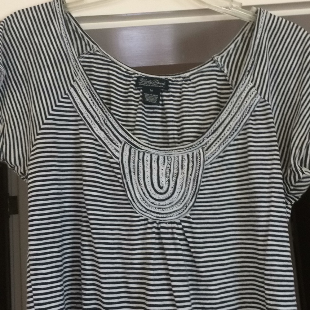 Medium Lucky Brand striped top